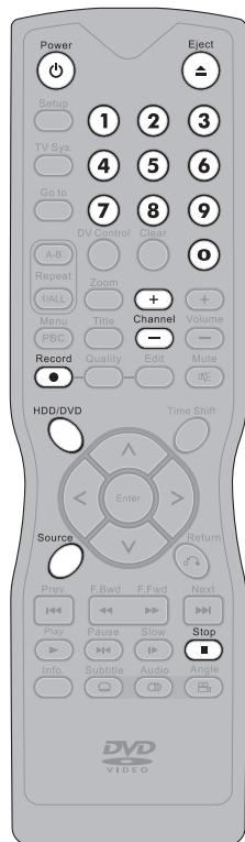 MUSTEK DVD-R580 - To Record TV Program - 2