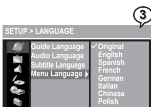 MUSTEK DVD-R580 - Menu Language Setting - 3