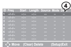 MUSTEK DVD-R580 - Schedule Record Setting - 4