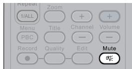 MUSTEK DVD-R580 - Muting the Recorder - 1