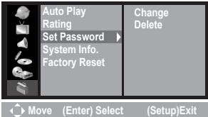 MUSTEK DVD-R580 - Set Password Setting - 5