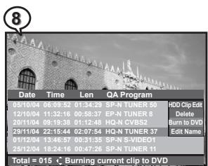 MUSTEK DVD-R580 - Dubbing HDD Recording Titles - 1
