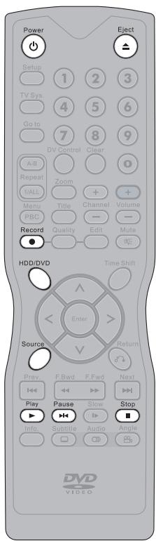 MUSTEK DVD-R580 - Recording External Sources to HDD - 5
