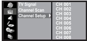 MUSTEK DVD-R580 - Channel Setup Setting - 4