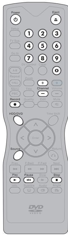 MUSTEK DVD-R580 - Recording TV Programs to HDD - 5