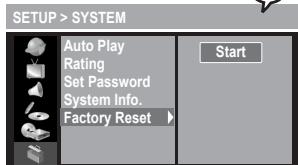 MUSTEK DVD-R580 - Factory Reset Setting - 10