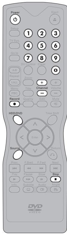 MUSTEK DVD-R580 - HDD Quick Recording - 1