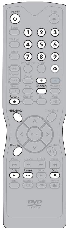 MUSTEK DVD-R580 - Recording TV Programs to HDD - 2