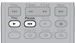 MUSTEK DVD-R580 - Pausing Playback - 1
