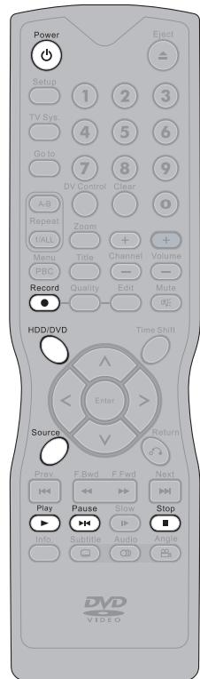 MUSTEK DVD-R580 - Recording External Sources to HDD - 2