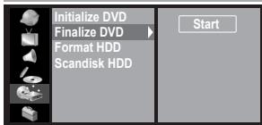MUSTEK DVD-R580 - Finalize DVD Setting - 4