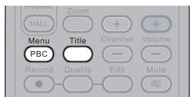 MUSTEK DVD-R580 - Returning to Menu Screen During HDD Playback - 1