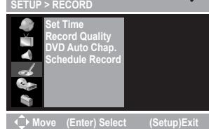 MUSTEK DVD-R580 - Record Quality Setting - 1