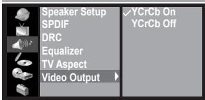 MUSTEK DVD-R580 - Video Output Setting - 3