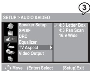 MUSTEK DVD-R580 - 4:3 Letter Box - 2