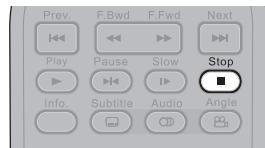 MUSTEK DVD-R580 - Stopping Playback - 1