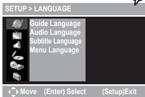 MUSTEK DVD-R580 - Menu Language Setting - 2