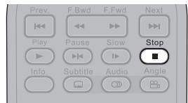 MUSTEK DVD-R580 - Stopping HDD Playback - 1