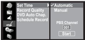 MUSTEK DVD-R580 - Automatic Setup - 5