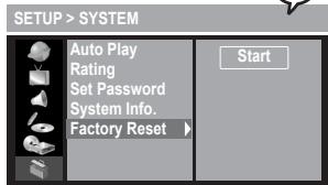 MUSTEK DVD-R580 - Factory Reset Setting - 7