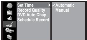 MUSTEK DVD-R580 - Set Time Setting - 8
