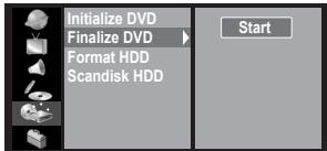 MUSTEK DVD-R580 - Finalize DVD Setting - 6