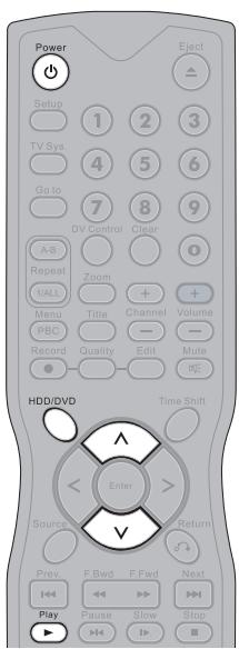 MUSTEK DVD-R580 - Basic HDD Playback - 2