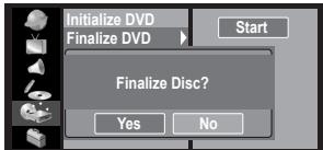 MUSTEK DVD-R580 - Finalize DVD Setting - 8