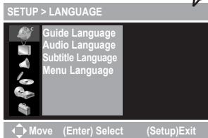 MUSTEK DVD-R580 - Subtitle Language Setting - 2