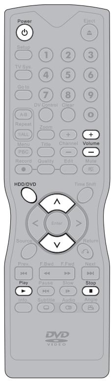 MUSTEK DVD-R580 - HDD Quick Playback - 1