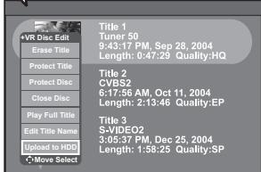 MUSTEK DVD-R580 - Edit Title Name - 1