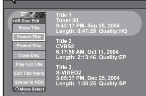 MUSTEK DVD-R580 - Erase Title - 2