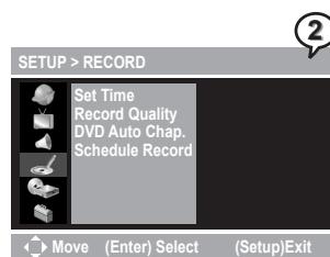 MUSTEK DVD-R580 - DVD Auto Chapter Setting - 1