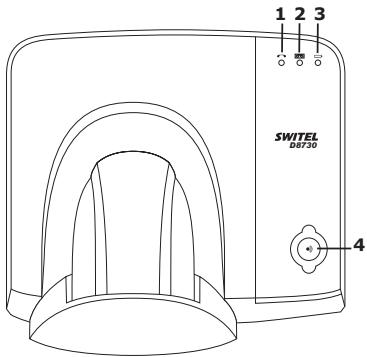 SWITEL D8730 - La base - 1
