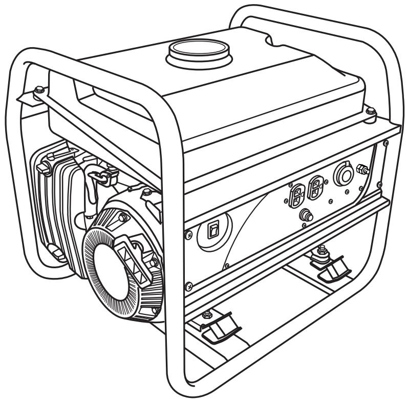 HOMELITE HGCA1400 - 1