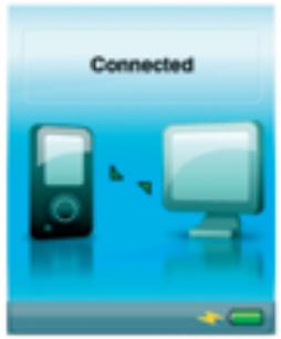 SANDISK SANSA E200 - Connect to your computer - 1