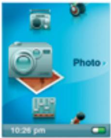 SANDISK SANSA E200 - Viewing Photos - 1