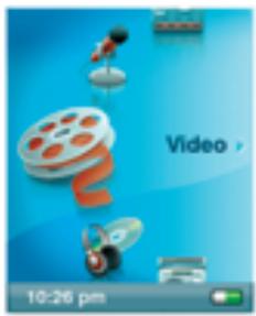 SANDISK SANSA E200 - - Playing Video - 1