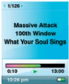 SANDISK SANSA E200 - - Add songs to Playlist - 1