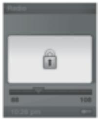 SANDISK SANSA E200 - Hold Switch (Factory set to the locked position) - 1