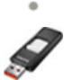 SANDISK CRUZER MICRO - Lecteur flash USB sandisk cruzer® micro - 1