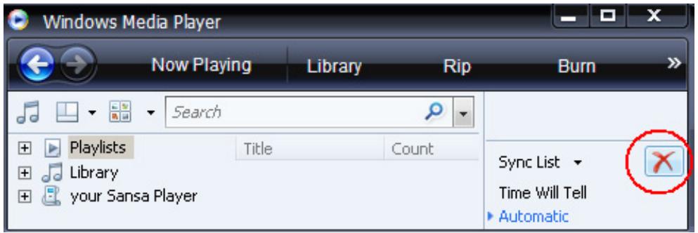 SANDISK SANSA VIEW - Creating Playlist - 1