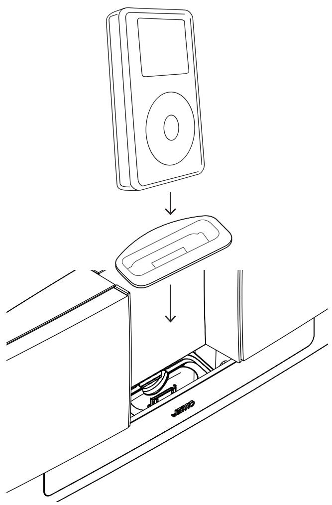 JAMO I200 - Connecting the iPod - 1