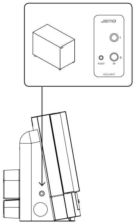 JAMO I200 - Auxiliary Audio Output - 1