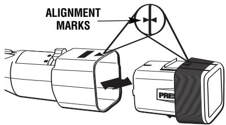 DREMEL 764 - Inserting batteries - 4
