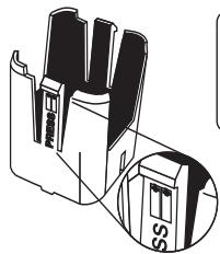 DREMEL 764 - Installation des piles - 2