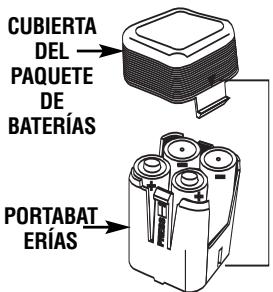 DREMEL 764 - LENGÜTAS DE SUELTDA DE LA CUBIERTA DEL PAQUETE DE BATERIÁS - 2
