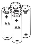 DREMEL 764 - Installation des piles - 1