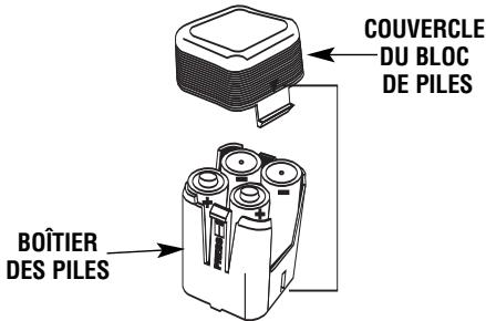 DREMEL 764 - Installation des piles - 4