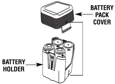DREMEL 764 - Inserting batteries - 3